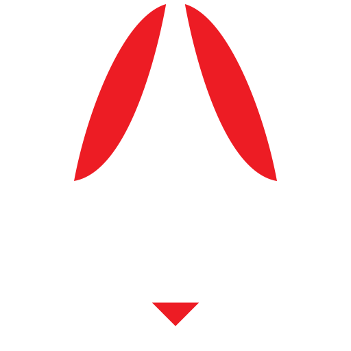 The solo version of the Terabbit Studios logo, featuring the angry rabbit graphic.